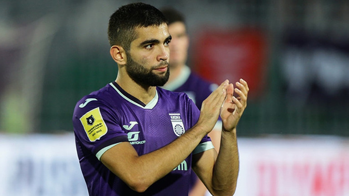 «Уфа» хочет продать Агаларова, но покупателей отпугивает ценник