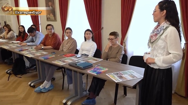 Екатеринбург шәһәрендә татар теле курсларының яңа уку елы башланды