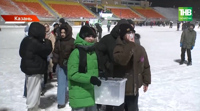 Мороз не помеха: как Казань отметила День студента