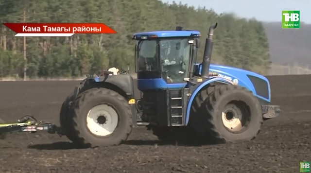 Республика районнары язгы чәчүгә чыкты - видео