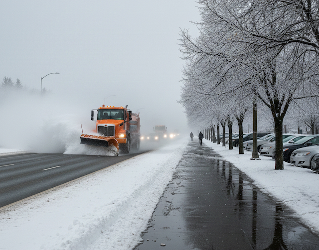 Погодные горки: Татарстан накрыло снежной волной, а впереди – ледяной дождь