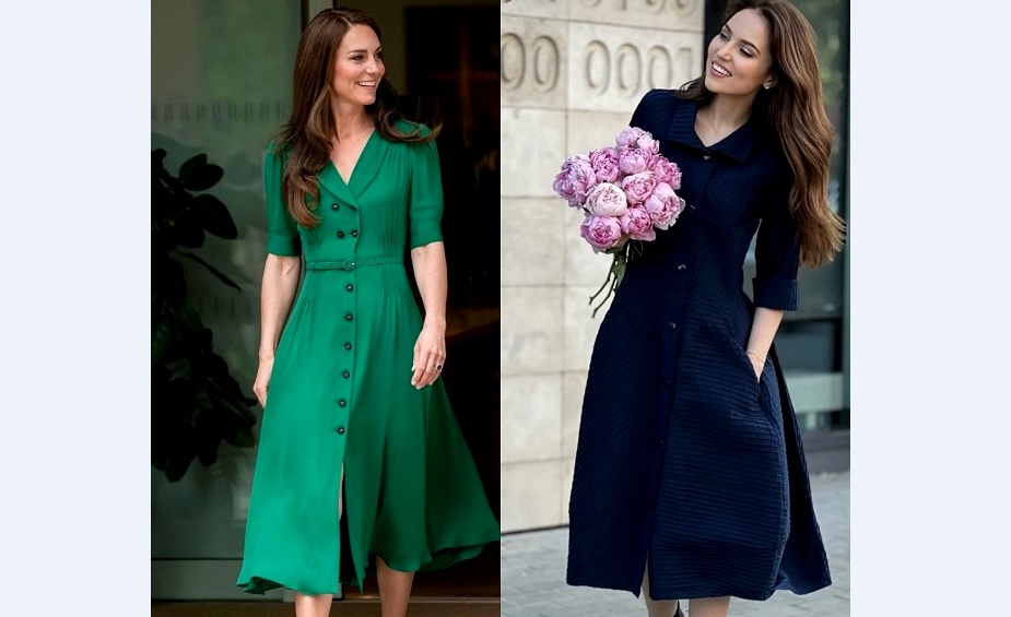 Алия Төхвәтуллинаны (Карачурина) Кембридж герцогинясы белән чагыштыралар