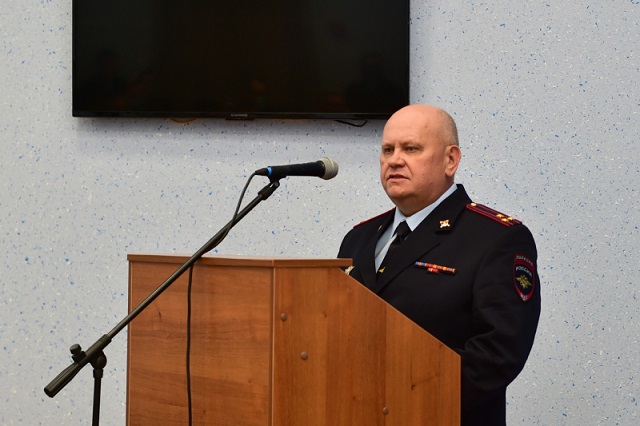 Полицию Зеленодольского района Татарстана возглавил Олег Хохорин