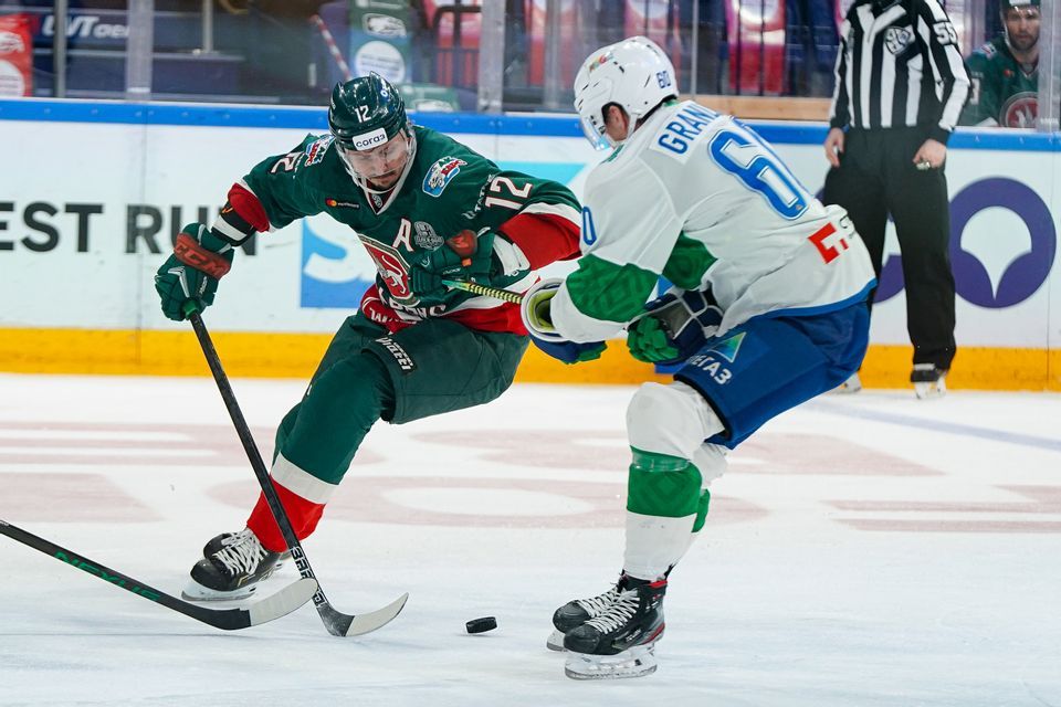 «Ак Барс» разгромил «Салават Юлаев» в первом матче серии плей-офф