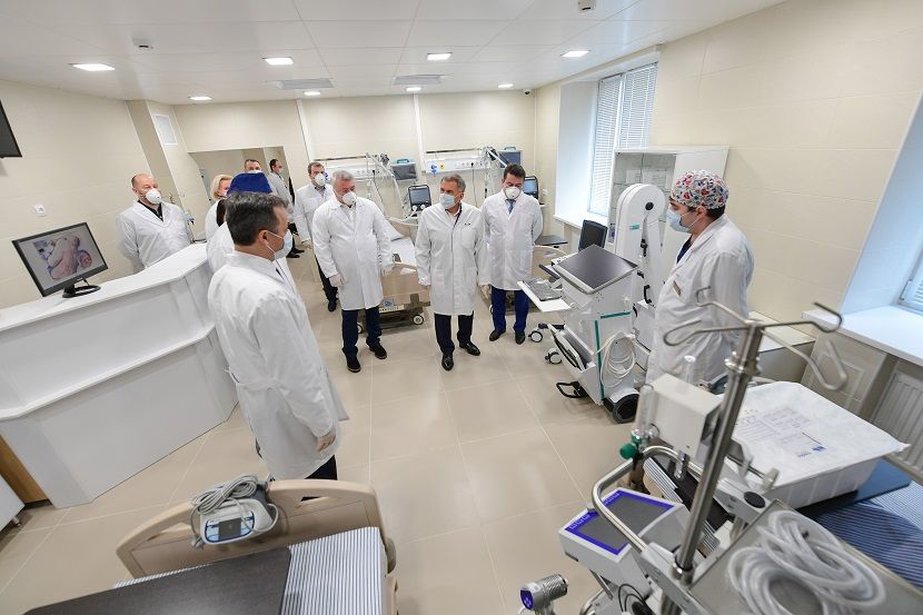 Рустам Минниханов: В ближайшее время врачам предстоит много работы