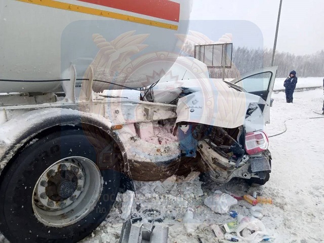 Двухмесячная девочка погибла в жутком ДТП в Татарстане