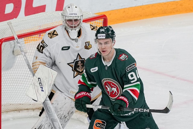 Не пропусти в эфире ТНВ прямую трансляцию хоккейного матча «Ак Барс» - «Адмирал»!