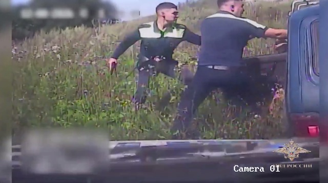 Погоня со стрельбой: в Татарстане задержали пьяного водителя, оказавшего сопротивление