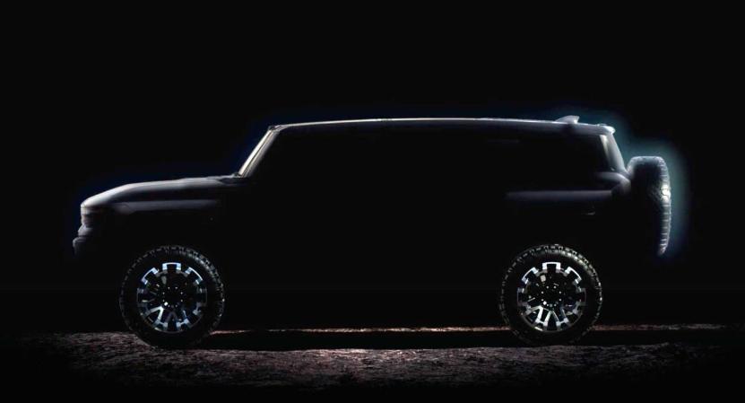 Электрический Hummer начнут выпускать осенью 2021 года