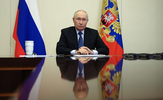 Россию запугать невозможно: Путин заявил о провале попыток врага помешать выборам