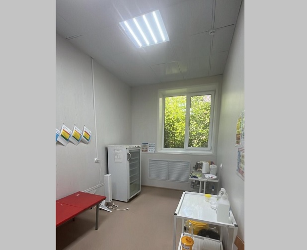 Два ФАПа Рыбно-Слободской ЦРБ открылись после капремонта