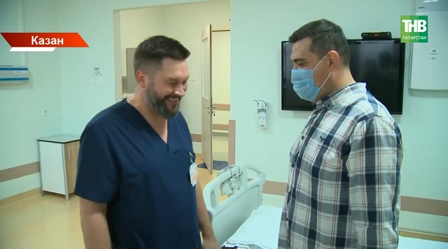 Казанның 7нче шәһәр хастаханәсе табиблары беренче тапкыр йөрәк күчереп утырткан