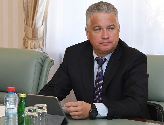 На новой должности Андрей Лобов займется развитием территории речного порта