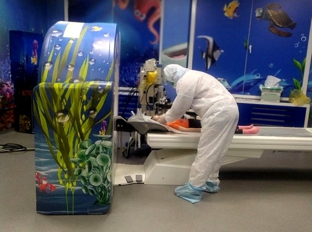 В ЦРБ Нижнекамска из-за повышенной нагрузки сгорел компьютерный томограф