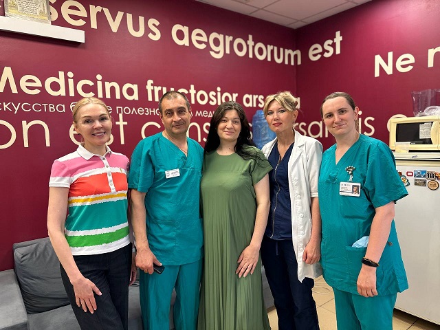 «Главное, осталась жива»: врачи РКБ спасли молодую маму с загноившейся маткой