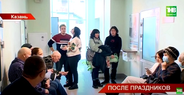 Переполненные мусорки, обморожения и ОРВИ: в мэрии Казани подвели итоги праздников