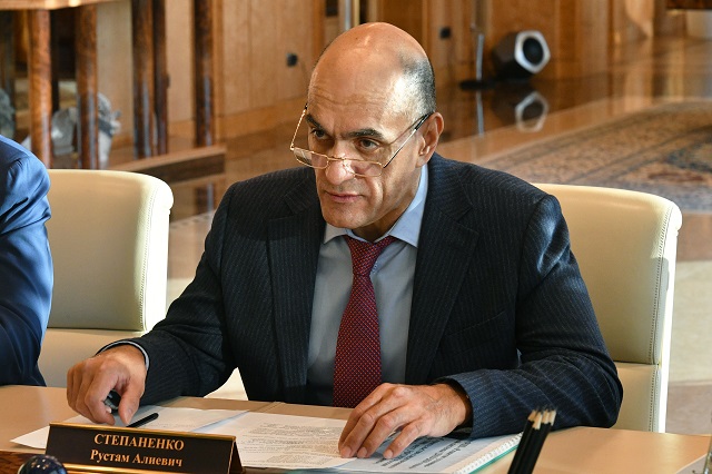 Минниханов провел встречу с замдиректора ФСИН Степаненко