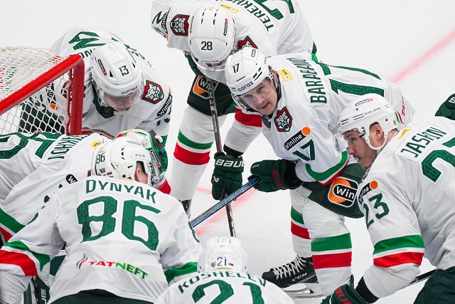 "Нефтехимик" - "Ак Барс": туры трансляция