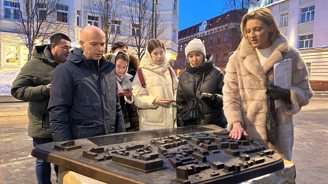 Старо-Татарскую слободу в Казани пополнили новыми элементами туркода