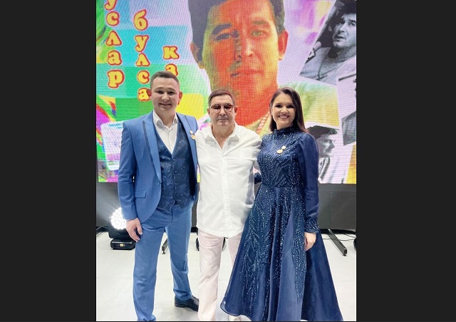 Эльмира Гыйльфанова һәм Рафил Җәләлиев зур сөенечен бүлештеләр!