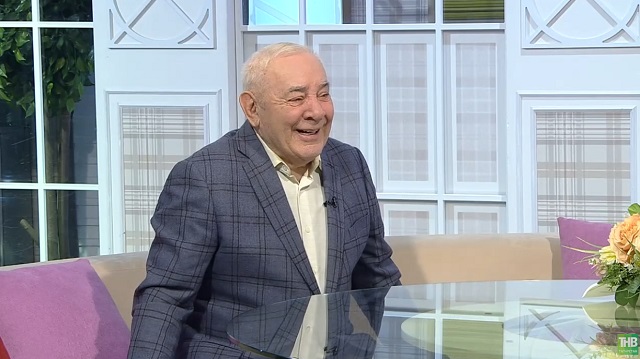 Ринат Таҗетдиновның уйнамый калган роле - видео