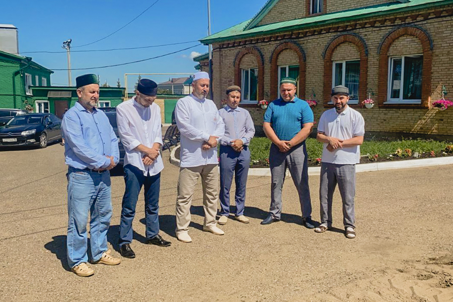 Чистайда мәетханә төзү эшләре башланган