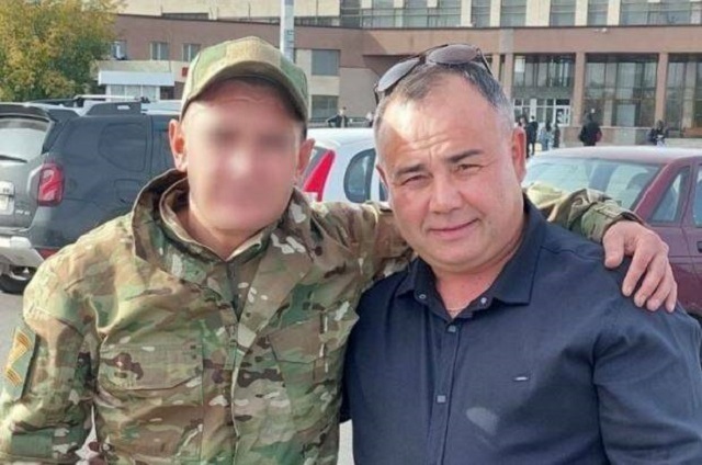 Бойца из Татарстана наградили медалью Жукова за спасение жизней солдат