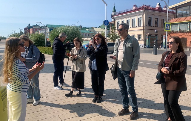 В Татарстане состоялся пресс-тур для журналистов и блогеров из Красноярского края