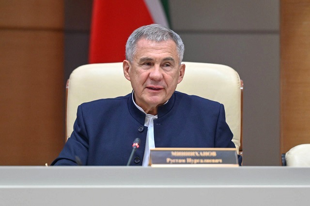 Минниханов: сегодня с молитвой в мечетях и храмах мы встаем на защиту своей страны