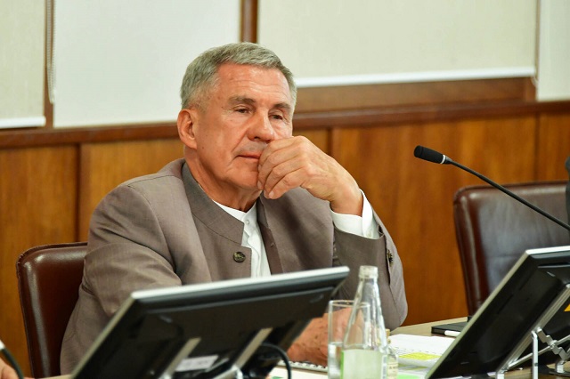 Минниханов и Новак после нефтяного саммита обсудили проекты РТ в сфере энергетики