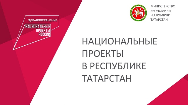 В РТ на реализацию нацпроекта «Здравоохранение» планируют потратить 4,2 млрд рублей