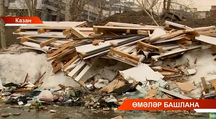 Татарстанда ике ай дәвамында тирә-юньне тәртипкә китерәчәкләр