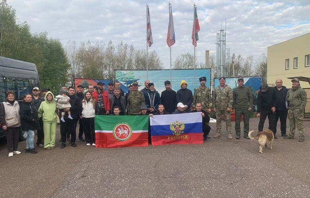 Түбән Камадан алты контрактчы СВО зонасына китте