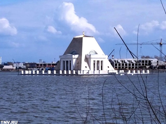 Гущин прокомментировал подтопление Храма-памятника на Казанке