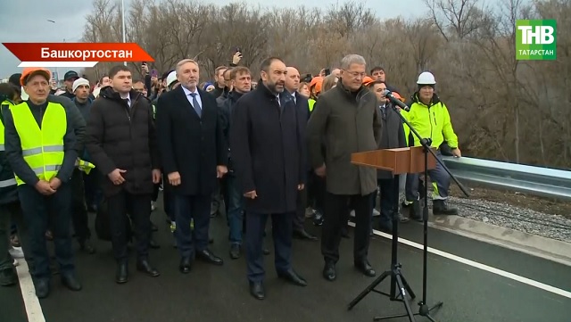 Мост дружбы: Татарстан и Башкортостан связала обновленная переправа через реку Ик