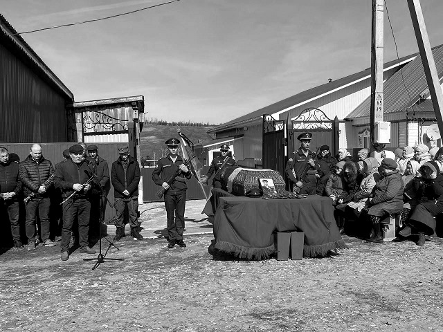 Татарстан простился с бойцом СВО Ильшатом Мубаракшиным