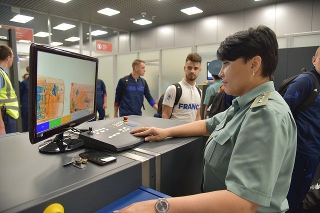 Татарстанская таможня изъяла у жителя Афганистана 600 флаконов туалетной воды