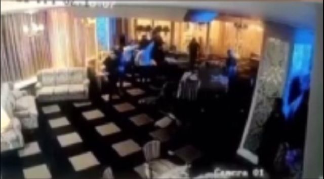 В одном из ресторанов Казани новогодняя вечеринка закончилась массовой дракой