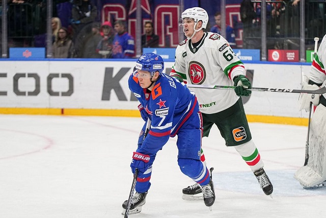 СКА – «Ак Барс»: прямая трансляция на ТНВ