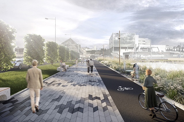 В Казани могут проложить пешеходный мост через Булак к Кремлю