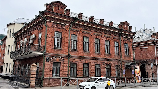 Дом купца-благотворителя Шамова отреставрировали в Казани
