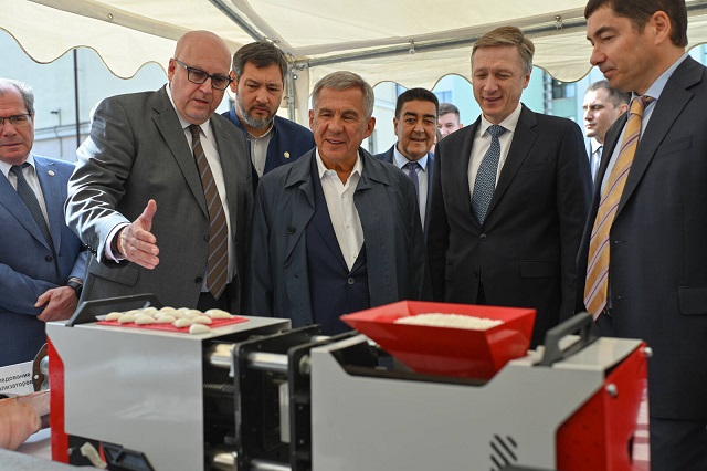 В столице Татарстана открылся центр продуктового развития «Соллерс»