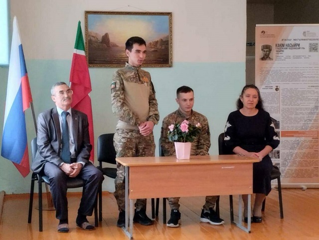 Бойцу СВО из Актанышского района вручили медаль Жукова