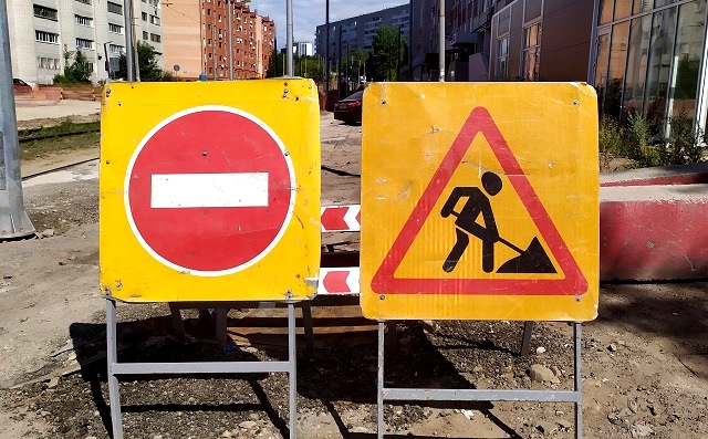 В Казани движение по улице Гагарина ограничат до 31 октября