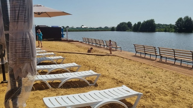 В двух районах Татарстана открыли новые пляжи