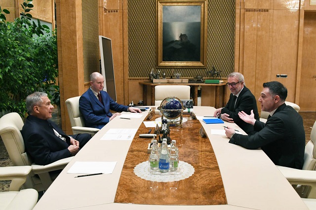 Минниханов обсудил развитие инфраструктуры с гендиректором «Мегафона»