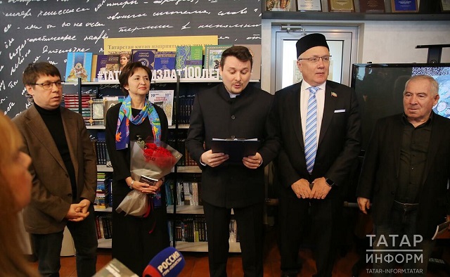 Аминов о первой изданной в Казани книге про СВО: это один шаг в вечность