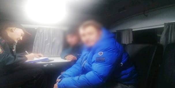 Заблудившихся в лесу молодых людей спасли в Набережных Челнах