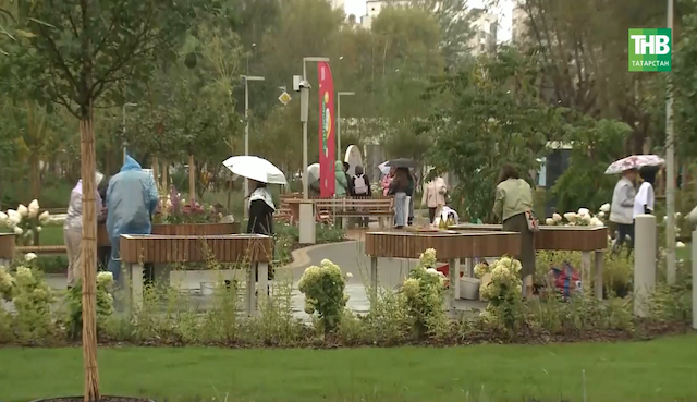 42 общественные территории благоустроят в Татарстане по нацпроекту