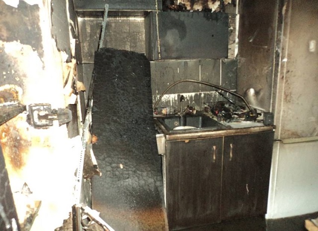 В Казани на пожаре девятиэтажке спаслись 23 человека